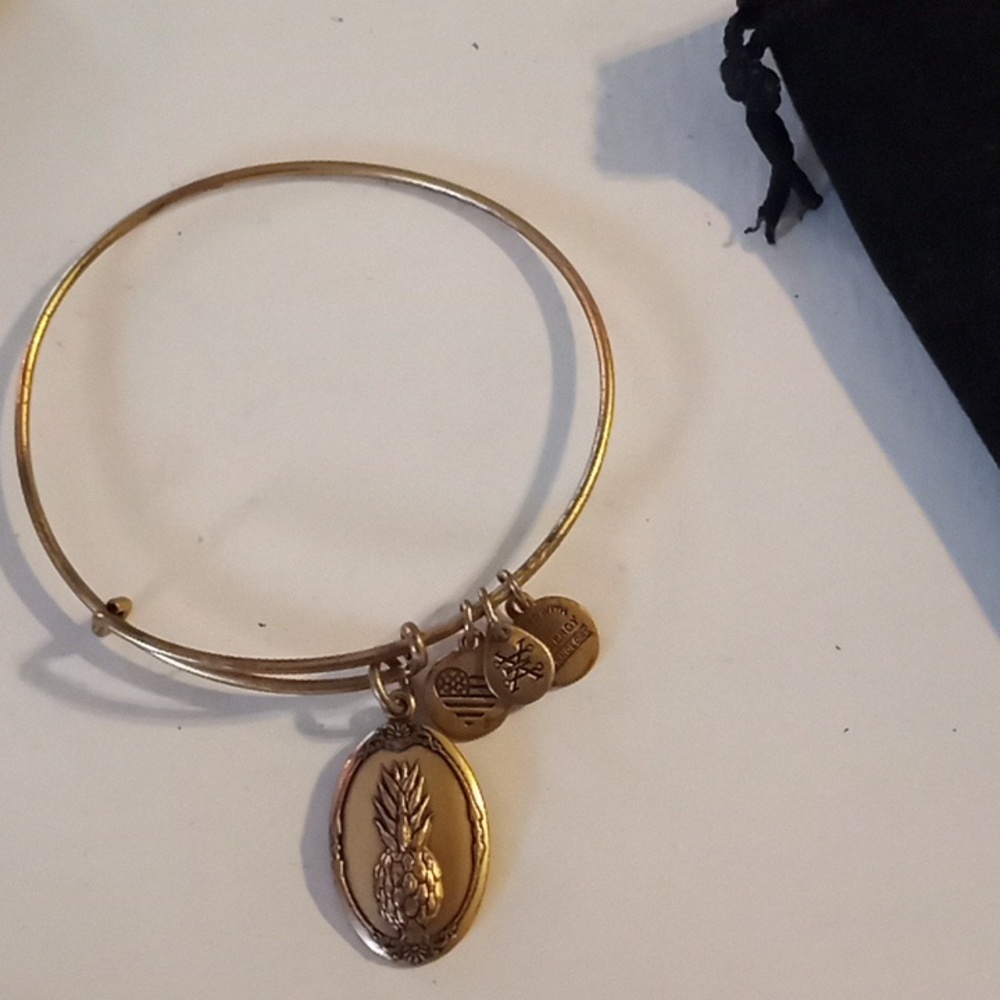 Pineapple 🍍 Alex and Ani Bracelet